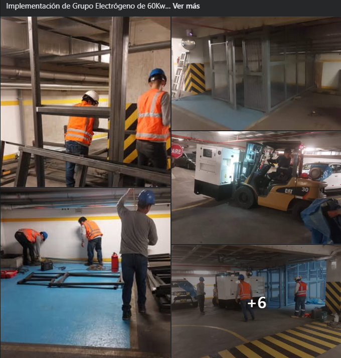 Proyecto de Implementación de Grupo Electrogeno